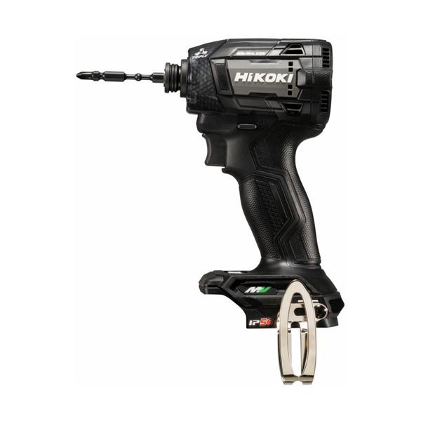 HiKOKI コードレスインパクトドライバ WH36DD 形 ストロングブラック 本体のみ WH36DD(NNB)