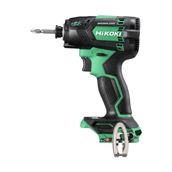 HiKOKI 18V コードレス静音インパクトドライバ(本体のみ) WHP18DA-NN