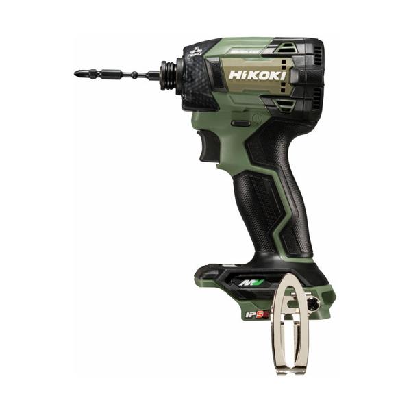 HiKOKI コードレスインパクトドライバ WH36DD 形 フォレストグリーン 本体のみ WH36DD(NNG)