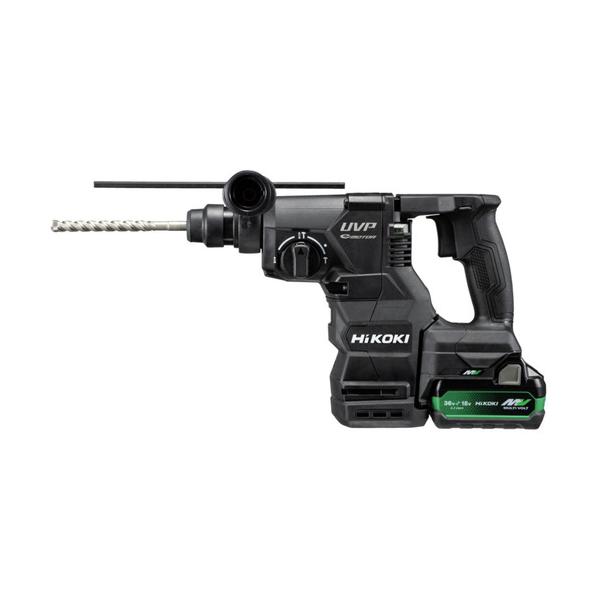 HiKOKI ロータリハンマドリル 36V SDSプラスシャンク 新マルチボルトセット品 ストロングブラック DH3628DA(2XPBZ)
