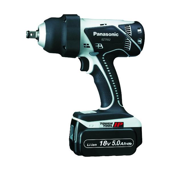 Panasonic 充電インパクトレンチ 18V 5.0Ah EZ7552LJ2S-H