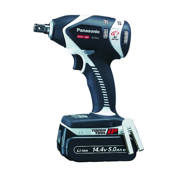 Panasonic 充電インパクトレンチ 14.4V 5.0Ah EZ75A3LJ2F-H