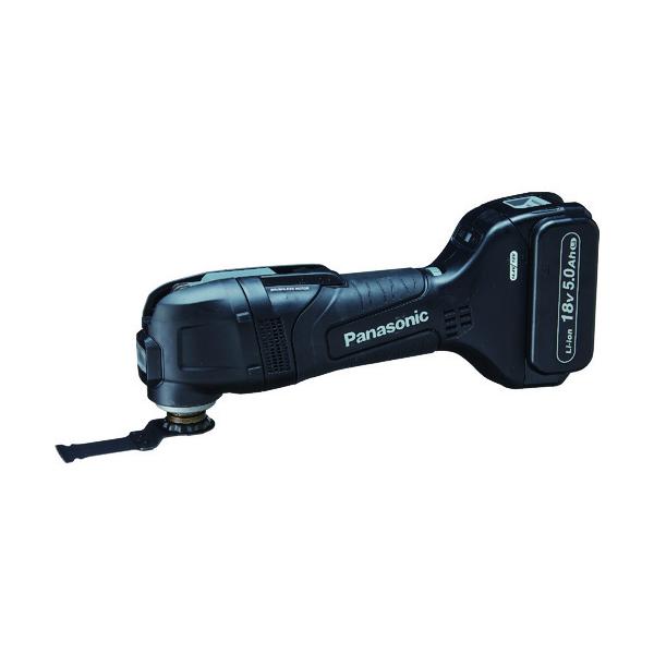 Panasonic デュアル 18V5.0Ah 充電式マルチツール EZ46A5LJ2G-B