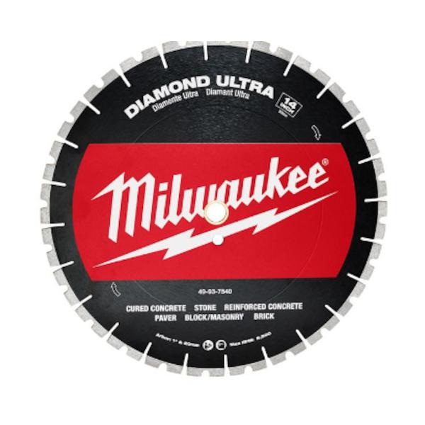 milwaukee 14インチ(356mm)ダイヤモンドブレード(ターボセグメント型) 49-93-7540 26,056円