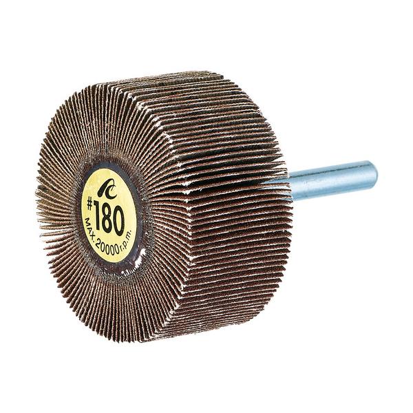 AC フラップホイル 軸径6mm #60 外径80×幅15×軸長40 AF8015-60【5個】