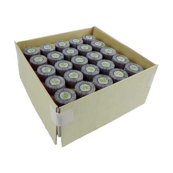 TRUSCO(トラスコ) まとめ買い 下げ翼箔外径40×25×軸径6 60# 50個入 UF4025-60-50P