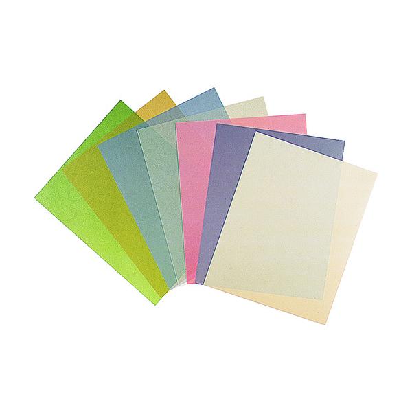 3M ラッピングフィルムシート #320 白 216X280粍 50枚入り口・入口 A 3-60 SHT
