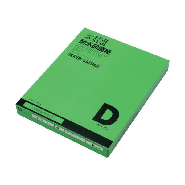 三共 D耐水ペーパー標準タイプ DCCS 230X280 #1500 DCCS230X280-1500【100枚】