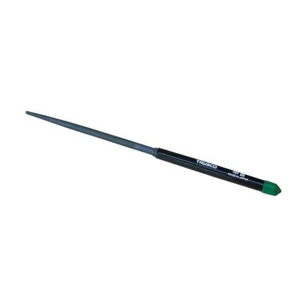 TRUSCO(トラスコ) 組ヤスリ 丸 中目 10本セット 全長185mm(10本組サイズ) TMA010-02