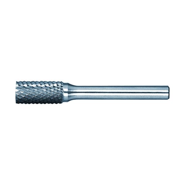 スーパー スーパー超硬バー ダイヤモンドカット ロー付タイプ シャンク径6mm(円筒型) 刃径:9.5 刃長:19.0 SB1C01D
