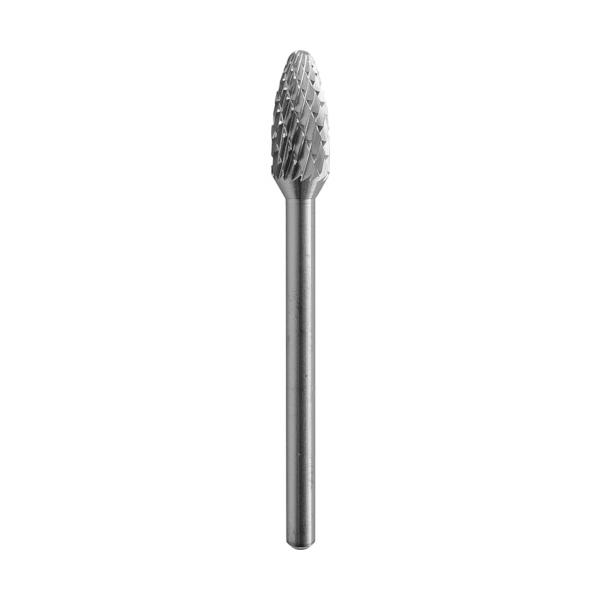 オナーロイ 超硬バー 砲弾型 軸径3mm 刃径6mm DD063
