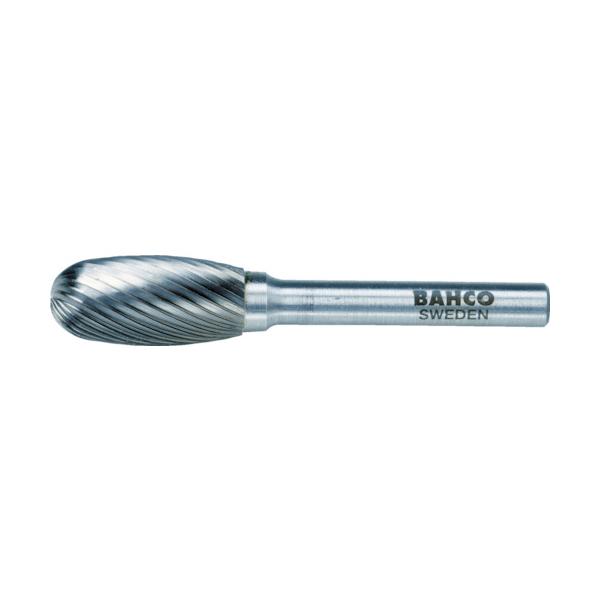 BAHCO 超硬バー タマゴ シングルカット 刃径10mm BAHE1018M06