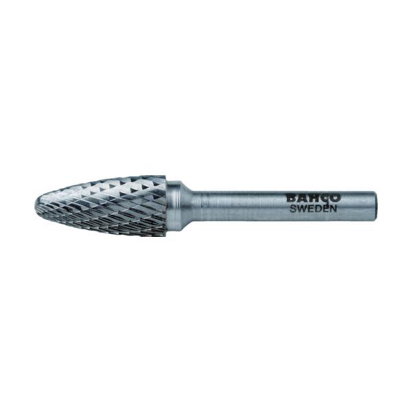 BAHCO 超硬バー 先丸トンガリ ダブルカット 刃径10mm BAHF1020M06X