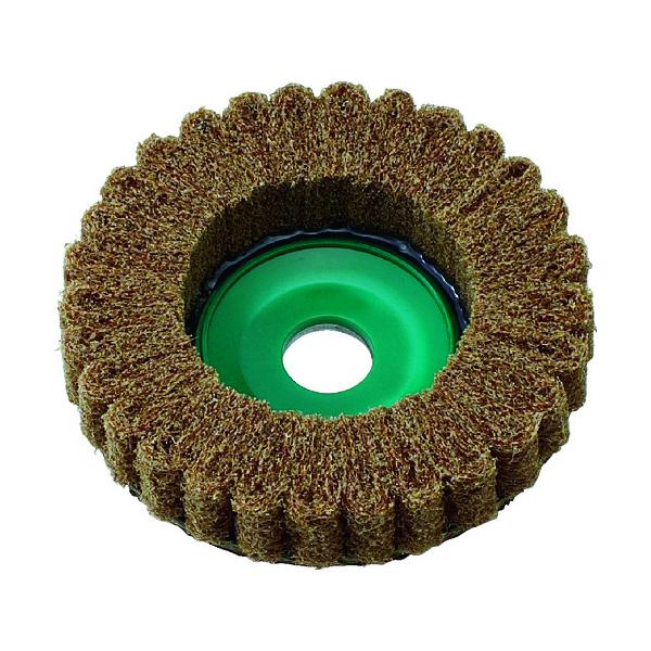 TRUSCO(トラスコ) ニューナイロンディスク Φ95穴径16mm 120# (5個入) TNND100-120