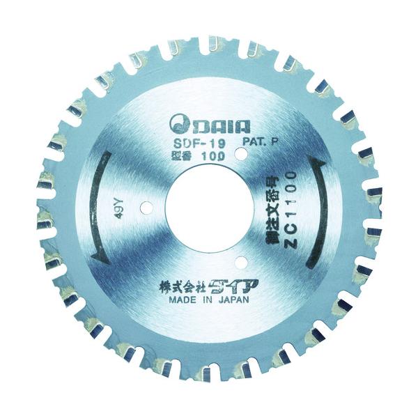 DAIA SDF-19B0用 チップソー ZC1100Y 4,622円