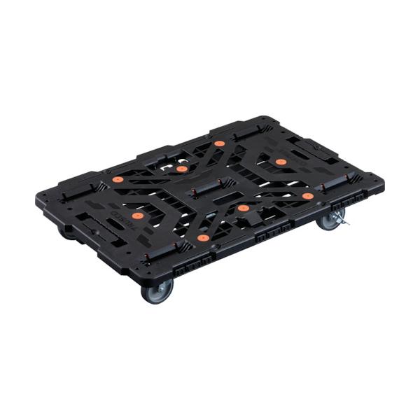 TRUSCO(トラスコ) 連結式樹脂製平台車 ビートル 900X600 自在5輪 内2輪ストッパー付 BT900J5S2-E100 8,654円