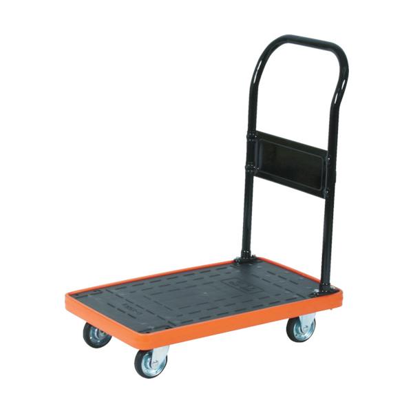 TRUSCO(トラスコ) MKP脂製手押し車 据えつける式 716X436 MKP-158 DIY・工具-物流・運搬器具
