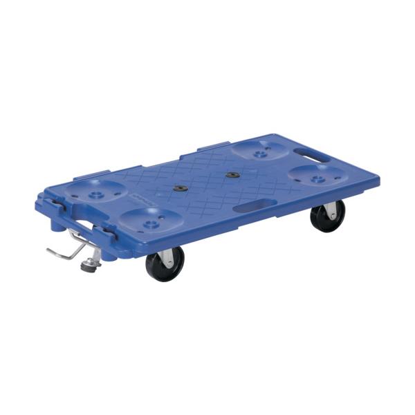 アイケー 脂製繋ぎ合わせる平手押し車 首尾一貫した掛け目150kg 4輪自在ストッパー付 R115S