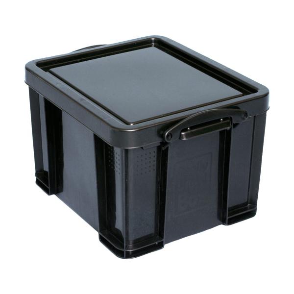 RUP 入れもの Really Useful Box 35L 黒いこと 35BLK