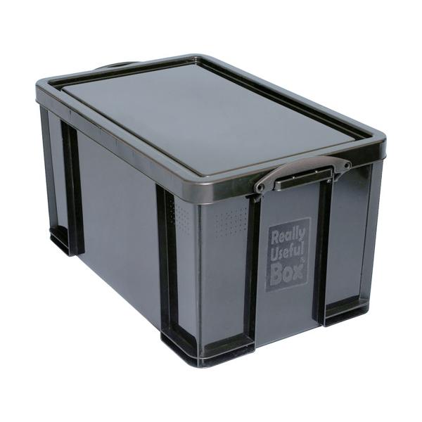 RUP 入れもの Really Useful Box 64L 黒いこと 64BLK