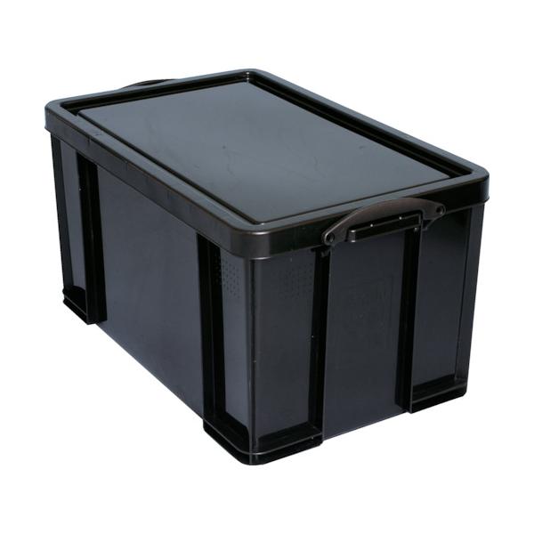 RUP 入れもの Really Useful Box 84L 黒いこと 84BLK