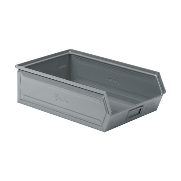 Fami メタルパーツバスケット グレー 20.0L 外寸300×500×145 FLS57000A01