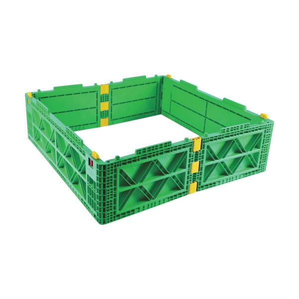TRUSCO(トラスコ) 【売切廃番】TMSC型容れもの用座標軸 1100X1100 緑 TMSC-L1111-GN≪店卸し資産境界線≫