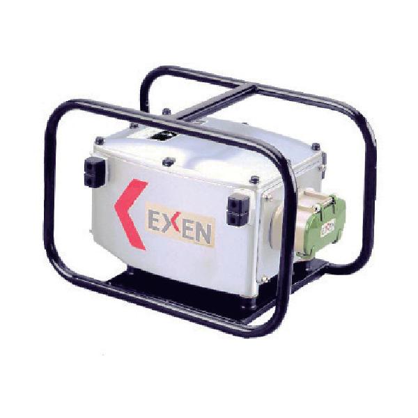 EXEN 48V高周波バイブレーター専用耐水インバータ 1.3kVA 100V HC111B