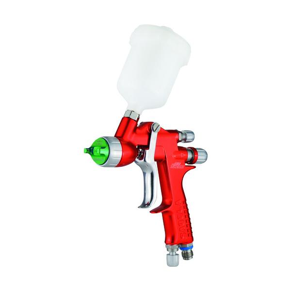 SAGOLA 【売切商いもの】 mini XTREME小型吹きつける火器(万有引力式) HVLP ノズル差しわたし Φ1.3 10111804≪店卸し資産境界線≫