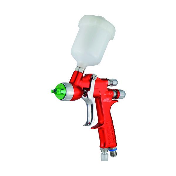 SAGOLA 【売切商いもの】 mini XTREME小型吹きつける火器(万有引力式) HVLP ノズル差しわたし Φ1.4 10111805≪店卸し資産境界線≫