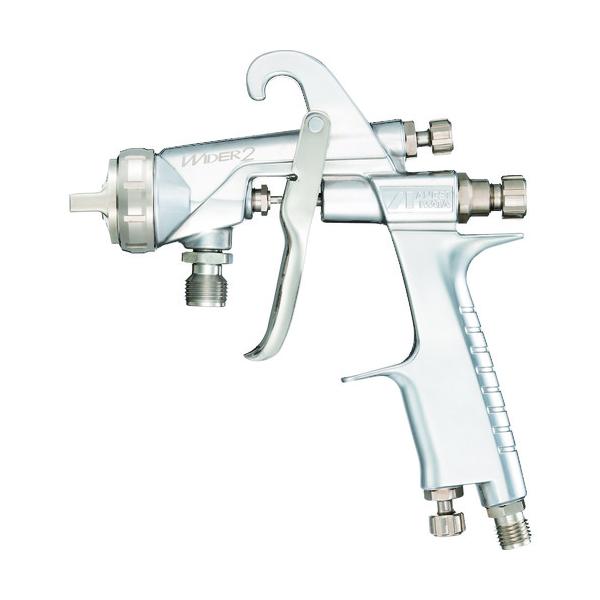 アネスト岩田 大形スプレーガン(吸上式) ノズル口径 Φ2.0 パターン開き260mm WIDER2-20R1S