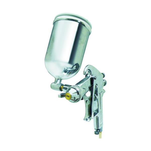 TRUSCO(トラスコ) スプレーガンセット 重力式 1.3mm GSG-13S-LC|工具の楽市