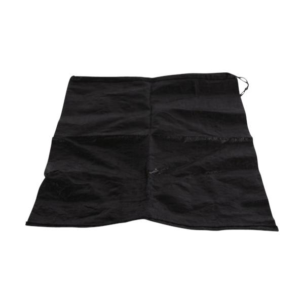 TRUSCO(トラスコ) UV黒いこと土のう 200枚入り口・入口 TUVDN-200P