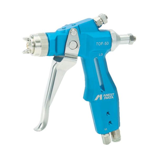 アネスト岩田 離型剤ペンキ塗り用お手て火器 ノズル差しわたしΦ1.2 TOF-50-122P