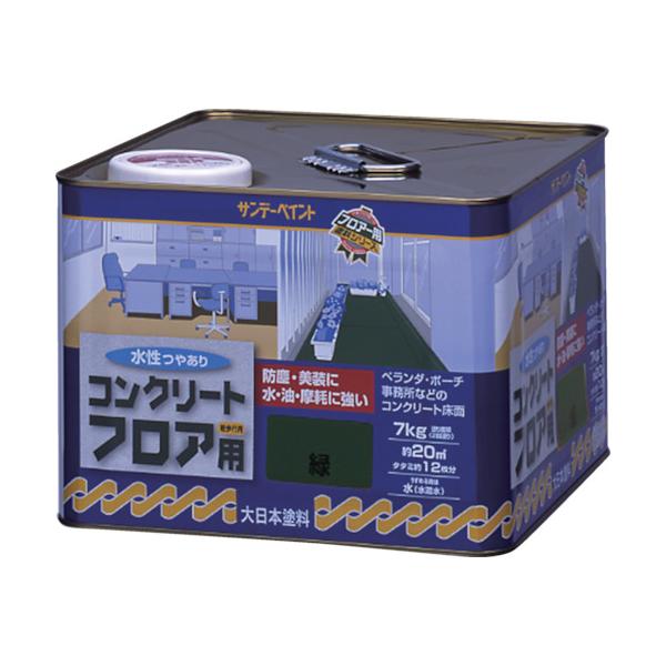 サンデーペイント 水性コンクリートフロア用 7kg グレー 267439