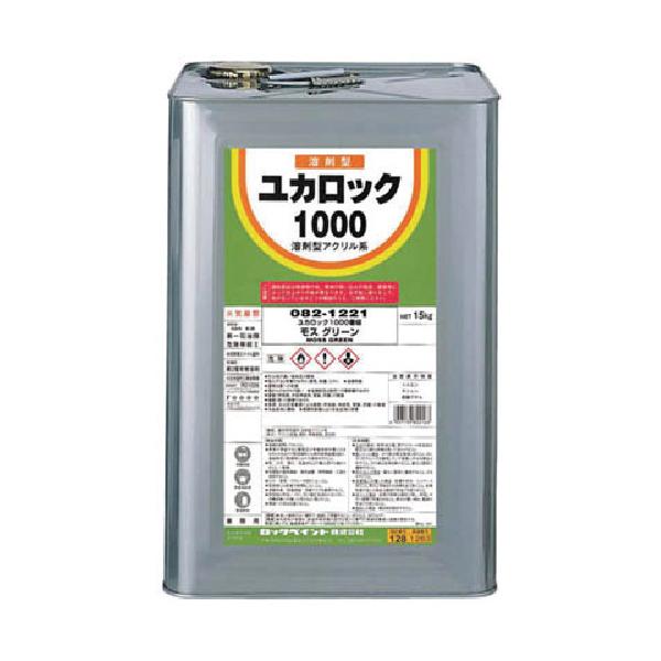 ロック ユカロック#1000 白 15KG 082-1102-01