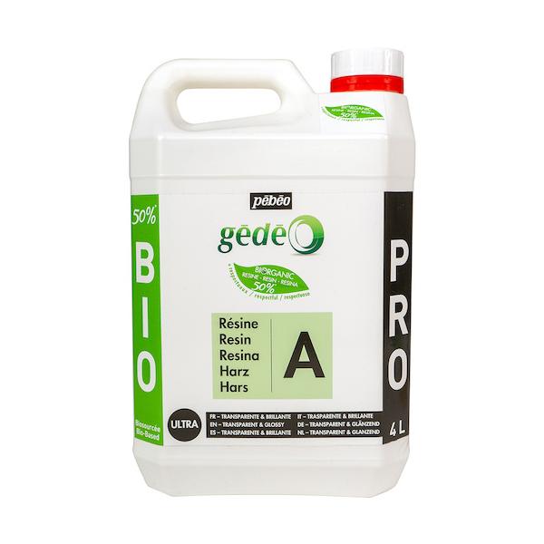 Pebeo バイオベース・クリスタルレジンキット6L(主剤4L+固くなる剤2L) 766145