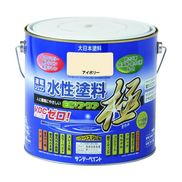 サンデーえの具 水溶性ECOアクア 赤 3L 274048