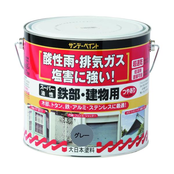 サンデーえの具 百貨店油性鉄部・営造物用 象牙色 3L 251452