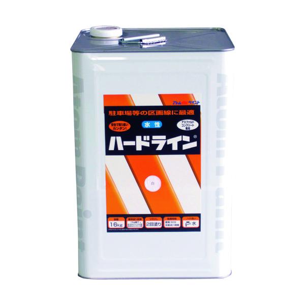 原子絵の具 水溶性捉え所の無い生産ライン 16kg 白 00001-12110