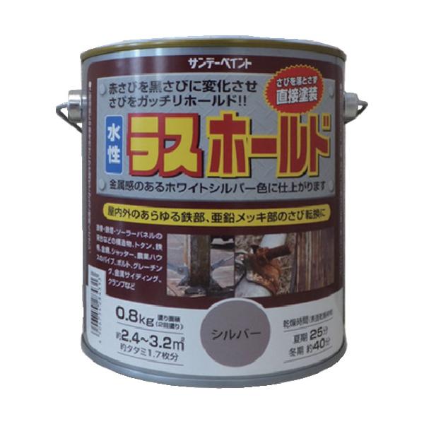 サンデーえの具 水溶性ラスホールド 800g しろがね色 2002E2