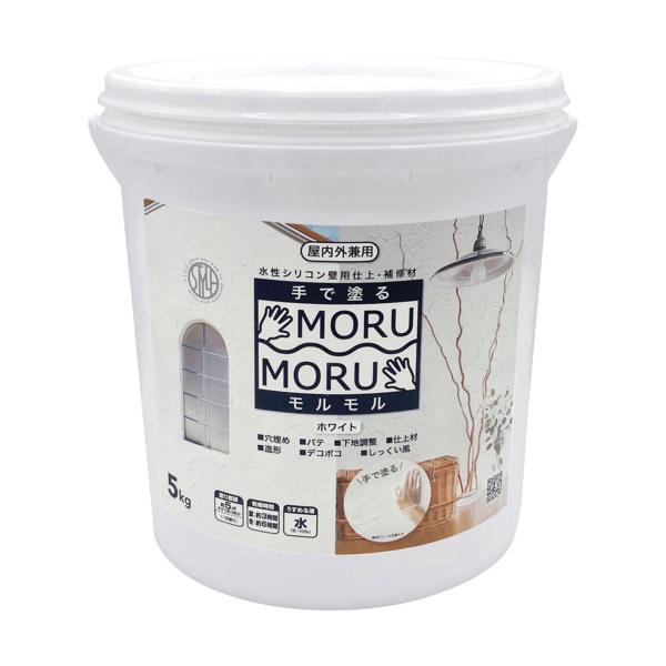ニッぺ STYLE MORUMORU 5kg 4976124882586