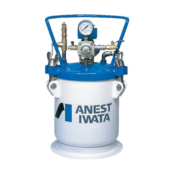 アネスト岩田 塗料加圧タンク 汎用 (自動攪拌式)20L PT-20DM｜工具の楽市