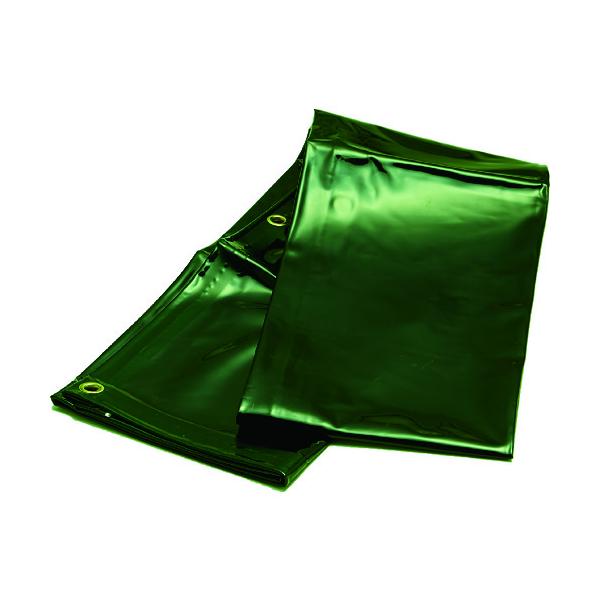 TRUSCO(トラスコ) 溶接遮光腰掛けのみ 0.35TXW970XH1970 緑 B-3-GN