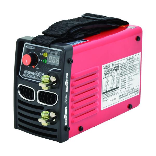 NICHIDO デジタルインバーター直流溶接機 スーパーウェルダー160 単相200V専用 BM2-160DA-SP
