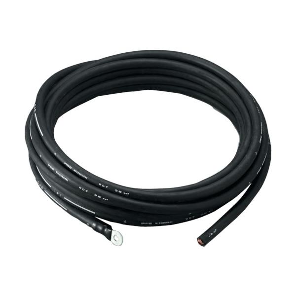 TRUSCO(トラスコ) 溶接機用ケ-ブル 2次側 20m TWC-2220
