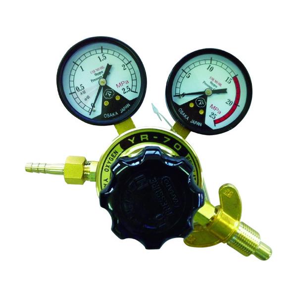 YAMATO 溶断用調整器 酸素用 YR-70(関西式) YR-70-OXW