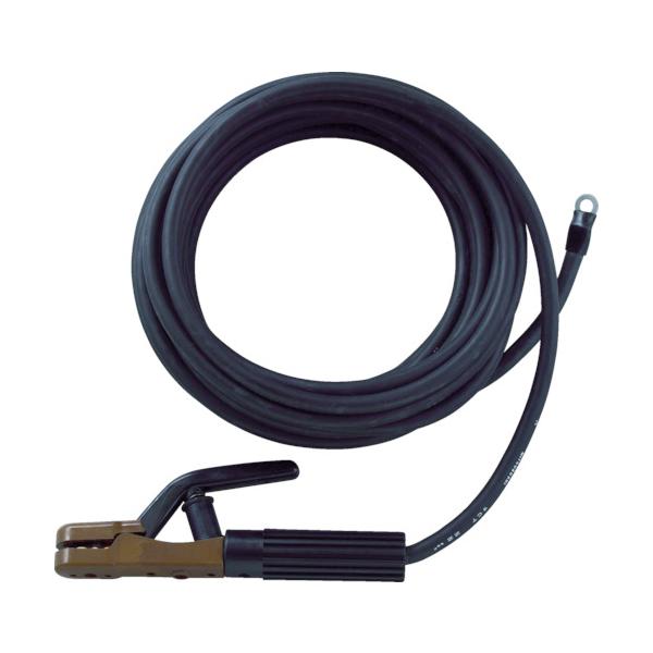 TRUSCO(トラスコ) キャブタイヤケーブル ホルダ丸端子付 10m TCT-2210KH