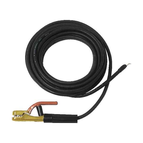 TRUSCO(トラスコ) キャブタイヤケーブル ホルダ丸端子付 10m TCT-3810KH