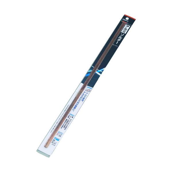 TRUSCO(トラスコ) アルミソルダー 2.0X500mm 10本入 TRZ103-20-500
